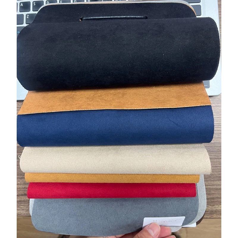 SUEDE AIR LAYER FABRIC