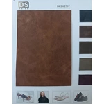 Embossed PU Leather Fabric for Shoes Vegan Leather Sheet