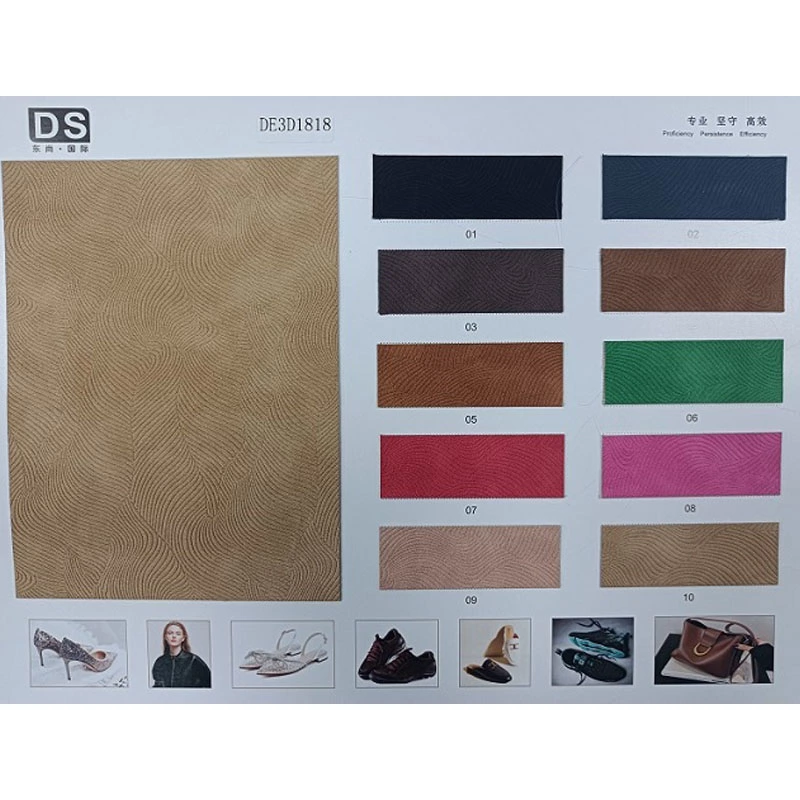 PU Leather Sheet for Women Shoes