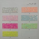 Glitter Leather for Lady Shoes