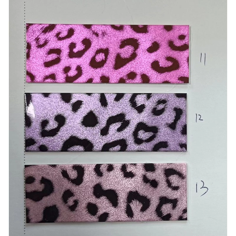 Leopard Print TPU Film Leather for Women Shoes&Bags