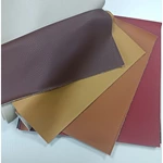 XR006 Lichi Pattern Vegan Leather for Sofa&Car Seat Furniture 0 DMF Stretch  Pu Leather Fabric