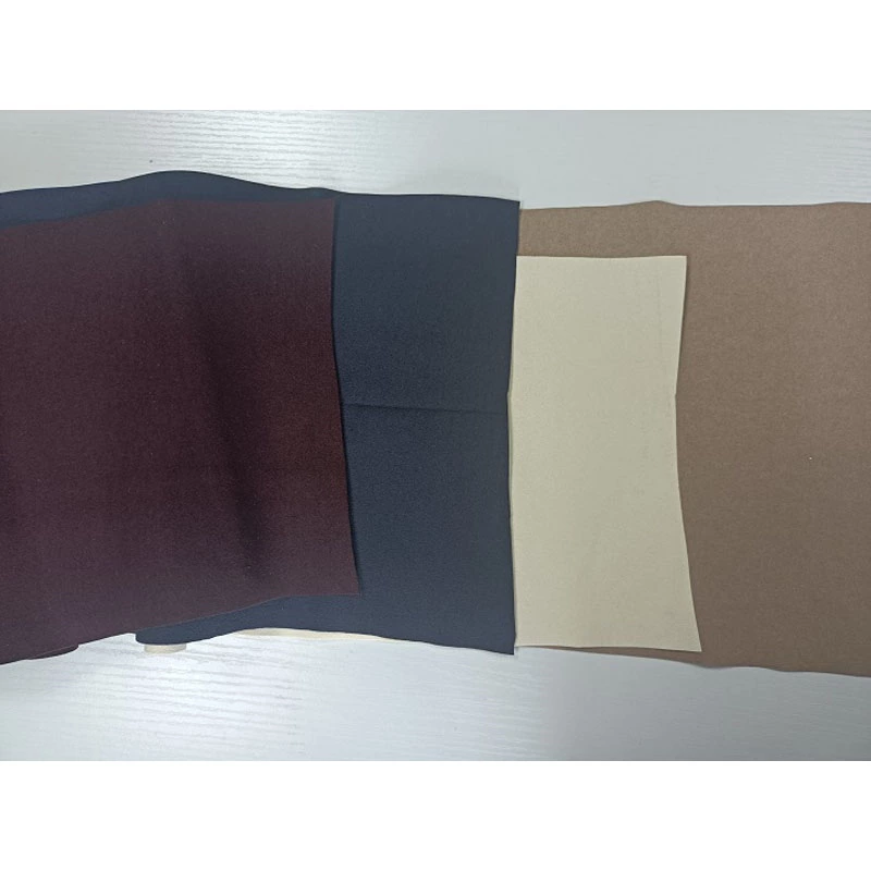 Microfiber Vegan Leather For Shoe Lining Packing Microfiber Material
