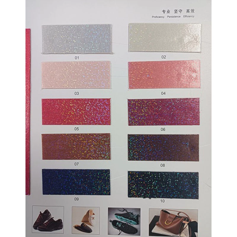 Designer Shoe Upper Material Film Fabric for Women Shoes