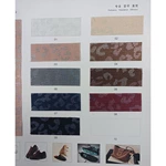 Printed Film Fabric for Women Shoes Leather Fabric