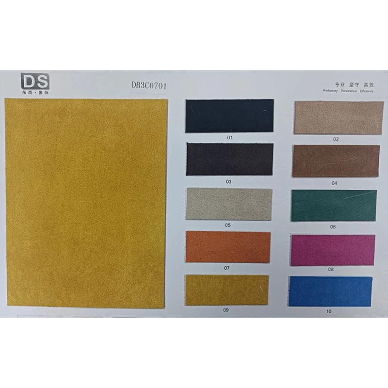 Suede Fabric Leatherette Microsuede