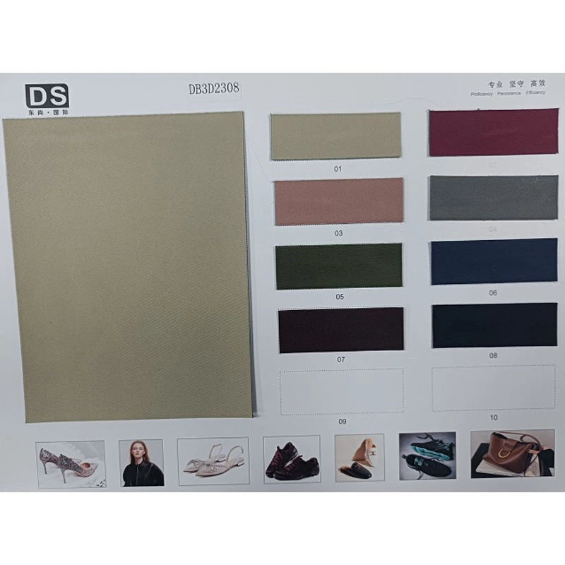 Printing Fabric for Women Shoes Leather Fabric For Sale