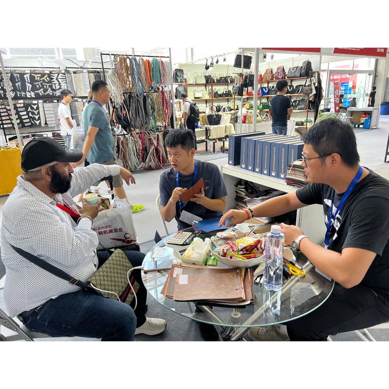26 TH Wenzhou  International Leather Fair Close perfectly  Today