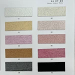 EMBOSSED LEATHER FABRIC PU SHOE LEATHER