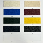 LARGE LITCHI PATTERN PVC SYNTHETIC LEATHER  MATERIAL