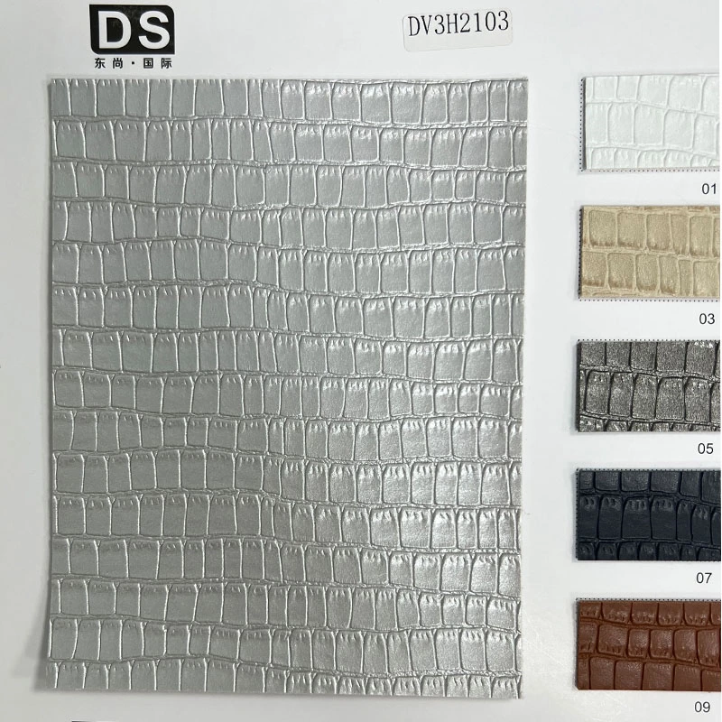 STONE PATTERN PVC LEATHER MATERIAL