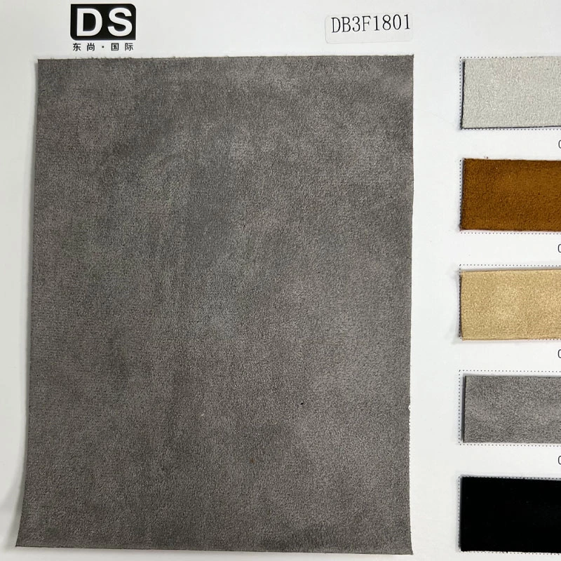 SUEDE FABRIC LEATHER FABRIC FOR SHOE LINNING
