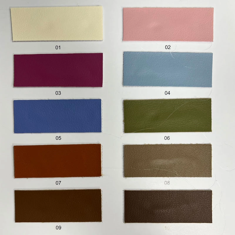 PU LEATHER FABRIC FOR GARMENT LEATHER