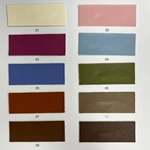 PU LEATHER FABRIC FOR GARMENT LEATHER