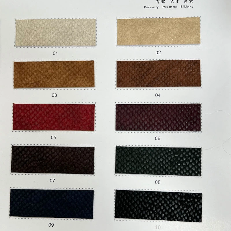 SMALL FISH SCALE FULL GRAIN LEATHER SHEET