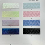 RAINBOW SYNTHETIC LEATHER MATERIAL 2024 NEW DESIGN