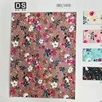 FLOWER FILM PU SYNTHETIC LEATHER