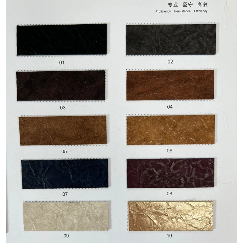 EMBOSSED SOFT PU LEATHER FABRIC