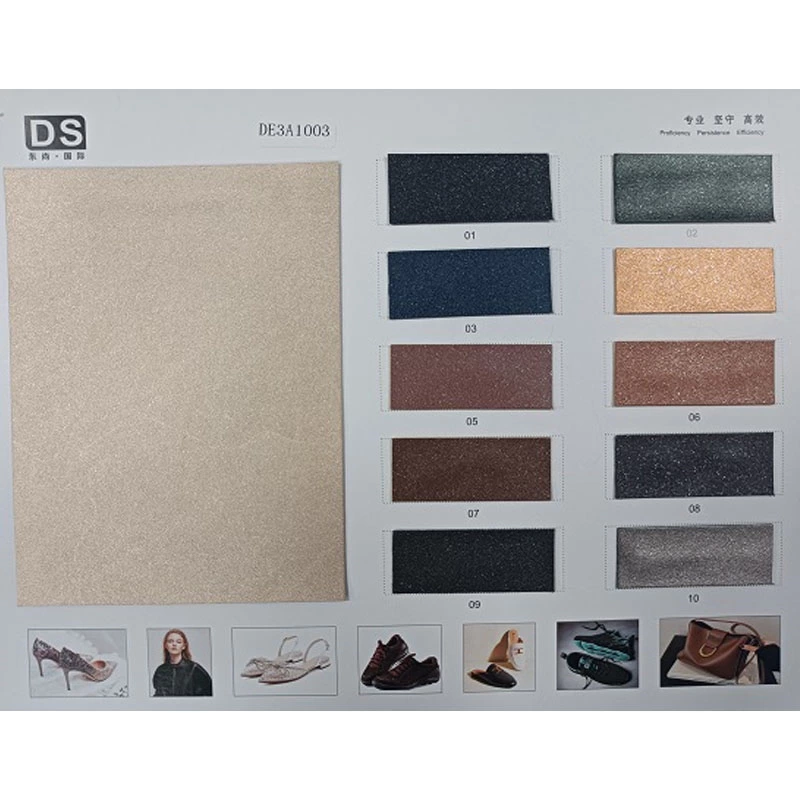 Microfiber Pu Synthetic Leather