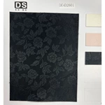 NEO CHINESE STYLE FLOWER PATTERN LEATHER FABRIC