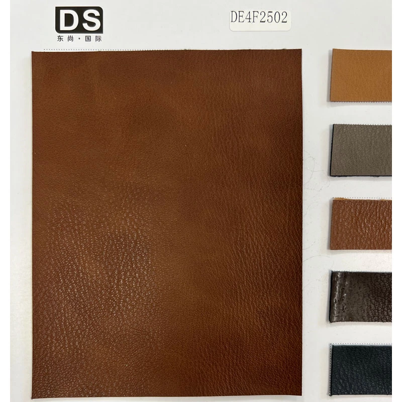 EMBOSSED POLYURETHANE ARTIFICAL LEATHER