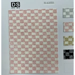 NON WOVEN BACKING GRID PATTERN GLITTER FAUX LEATHER SHEETS