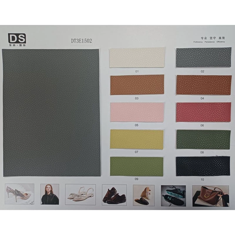 Three Technical Points In The Grinding Process Of Pu Leather Production