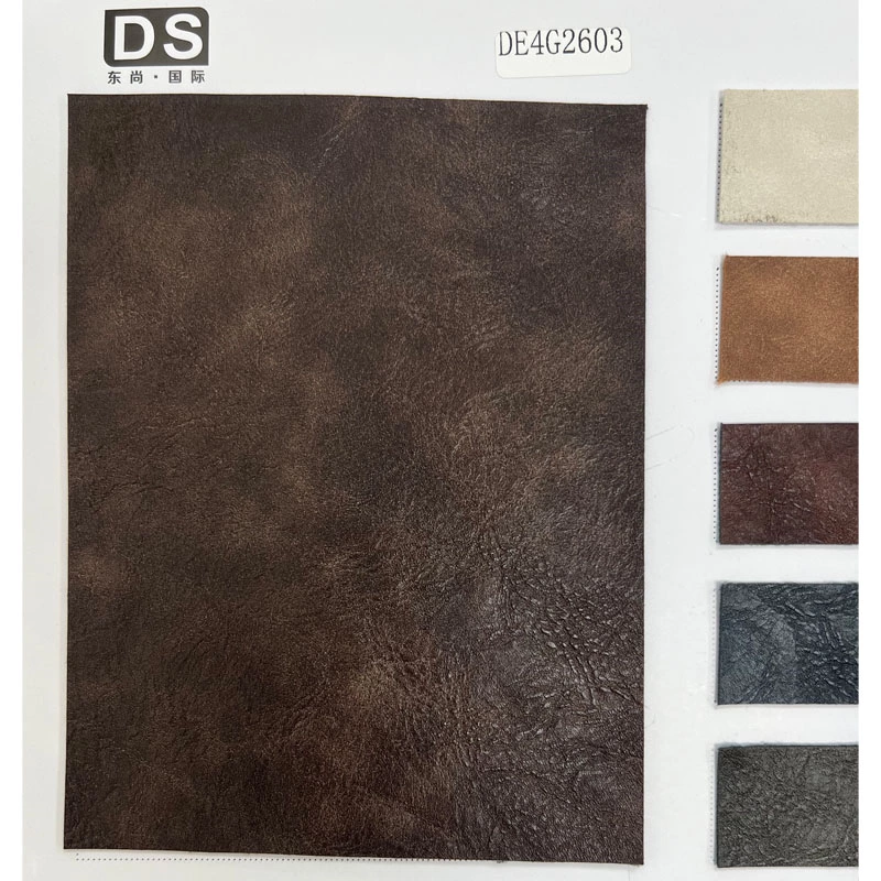 EMBOSSED PU LEATHER DESIGNER LEATHER SHEETS