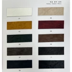 EMBOSSED POLYURETHANE FAUX LEATHER