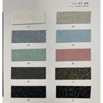 SPARKLE YANBUCK GLITTER PU LEATHER FOR SHOES  DECORATION