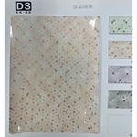 SMALL MOON AND STAR PATTERN TPU FILM PU LEATHER