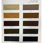 SMALL GRAINS CLOTH BACKING PU LEATHER FABRICS