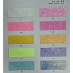 GLITTER SMALL GRAIN VINTAGE TEXTURED PU LEATHER