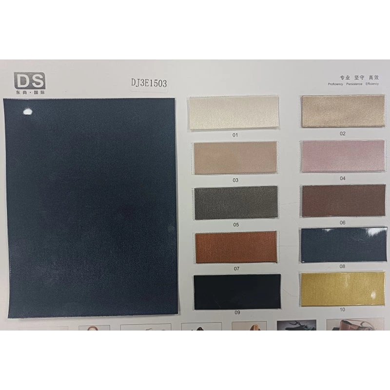 Characteristics, Processing Technology, Application Fields And Development Trends Of Pu Leather