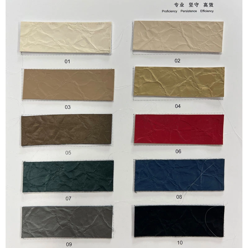 SOFT EMBOSSED TEXTURED PU LEATHER