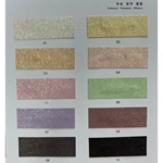 SHINING GLITTER FAUX LEATHER SHEETS