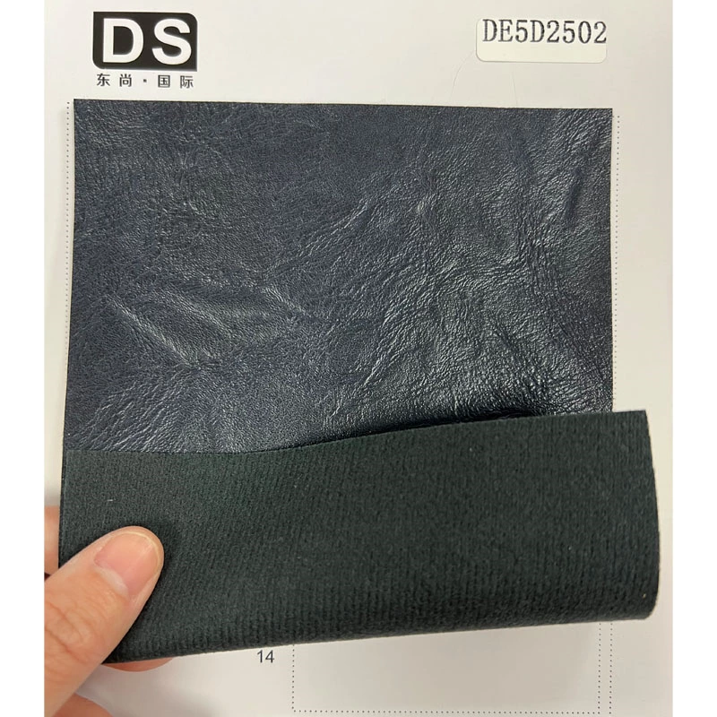 PU SYNTHETIC LEATHER FOR MEN SHOES