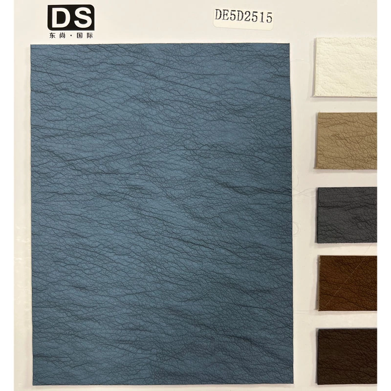 SMALL GRAINS EMBOSSED PU LAMINATED LEATHER