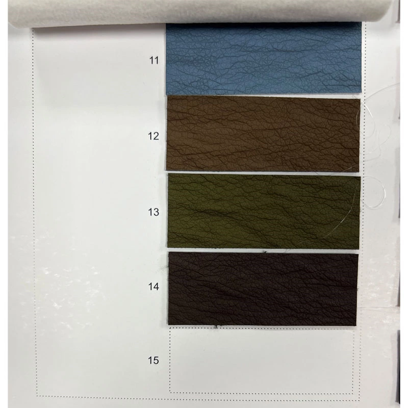SMALL GRAINS EMBOSSED PU LAMINATED LEATHER