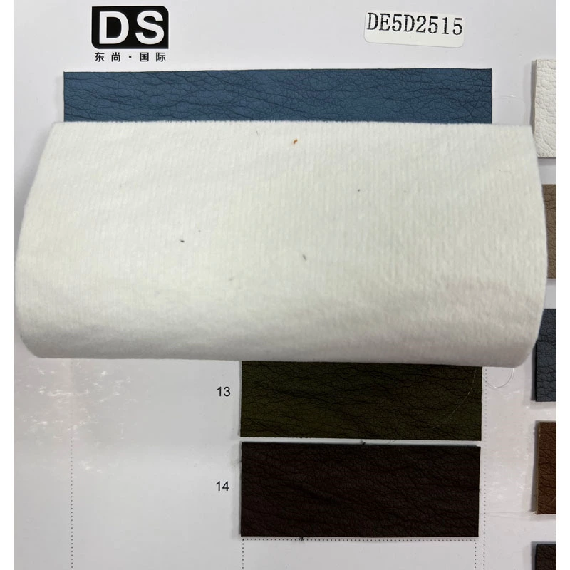 SMALL GRAINS EMBOSSED PU LAMINATED LEATHER