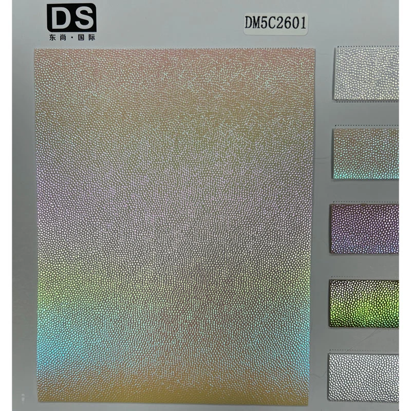 RAINBOW FILM PU ARTIFICAL LEATHER