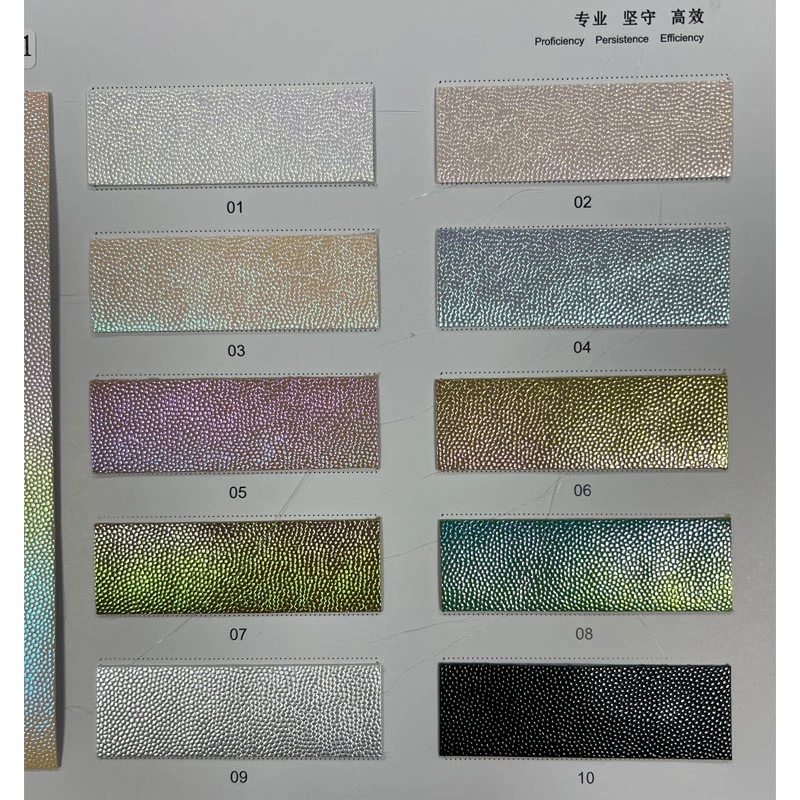 RAINBOW FILM PU ARTIFICAL LEATHER