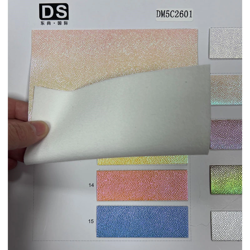 RAINBOW FILM PU ARTIFICAL LEATHER