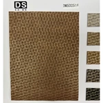 ZIPPER PATTERN FILM SYNTHETIC LEATHER