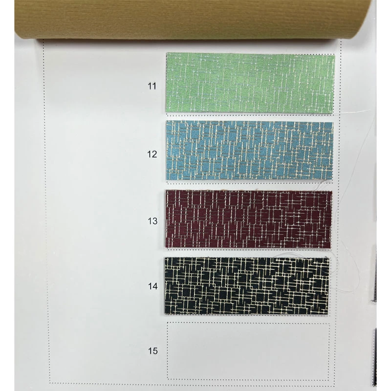 ZIPPER PATTERN FILM SYNTHETIC LEATHER