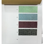 ZIPPER PATTERN FILM SYNTHETIC LEATHER