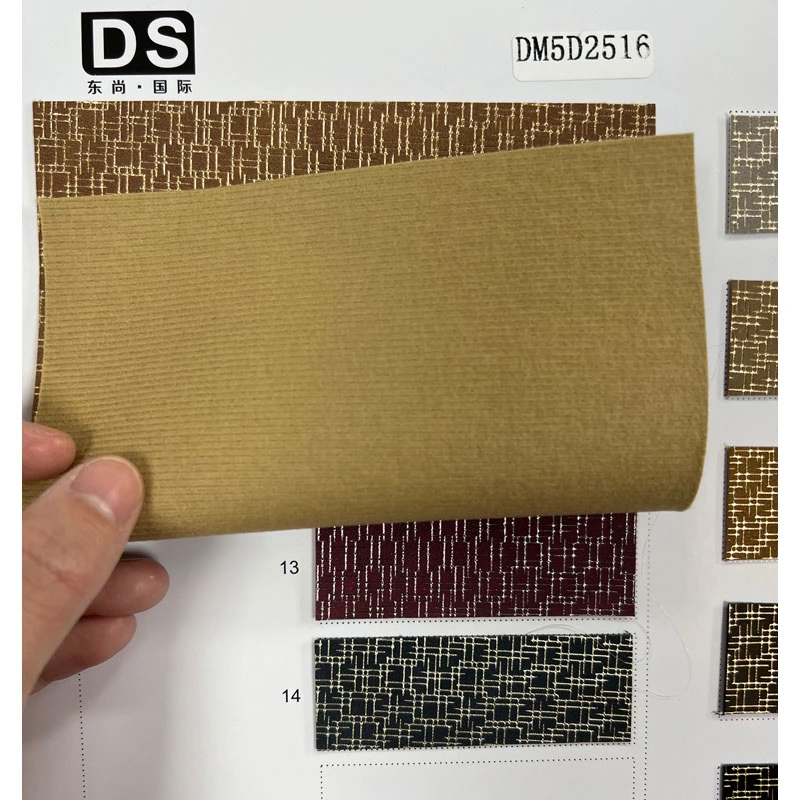 ZIPPER PATTERN FILM SYNTHETIC LEATHER