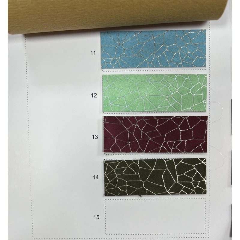 IRREGULAR STONE PATTERN FILM PU LEATHER FOR MEN SHOES