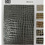 STONE PATTERN ARTIFICIAL LEATHER MATERIAL FASHION DESIGN