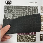 STONE PATTERN ARTIFICIAL LEATHER MATERIAL FASHION DESIGN
